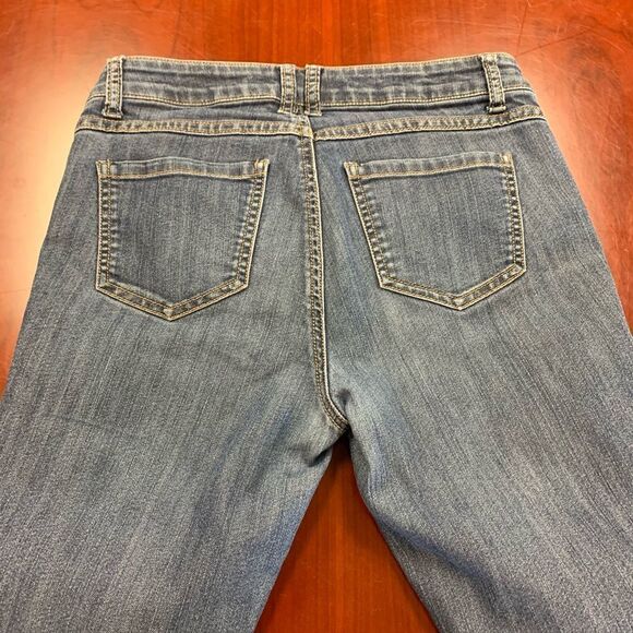 CAbi Lou Lou Straight Leg Jeans style 334 sz 4 EUC - Picture 6 of 7